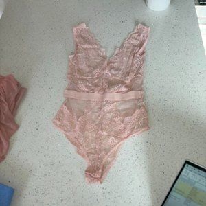 Allyson Lace Bodysuit